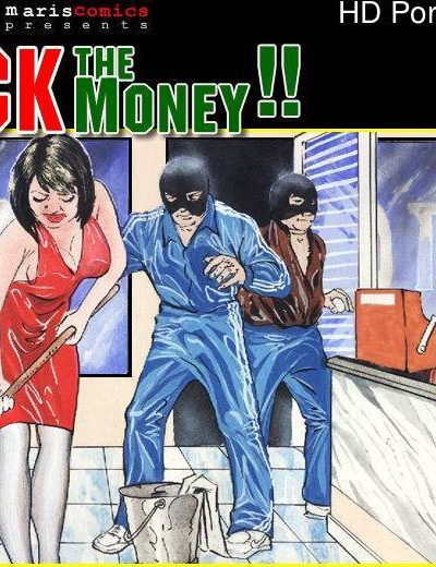 Fuck The Money Comic Porn page 1