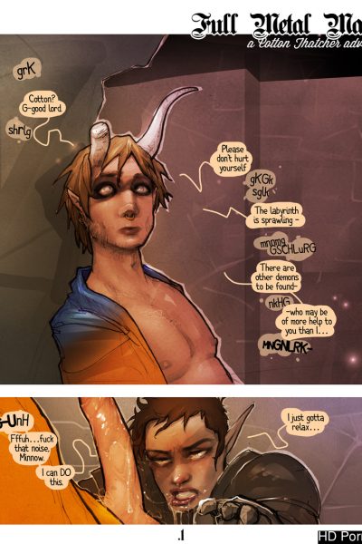 Full Metal Maiden Comic Porn page 1