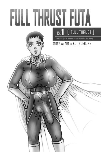 Full Thrust Futa Comic Porn page 1