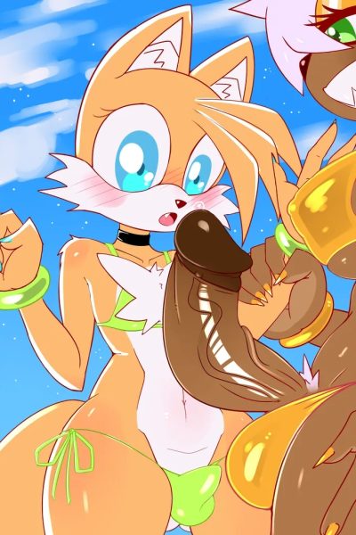 Fun At The Beach! Comic Porn page 1