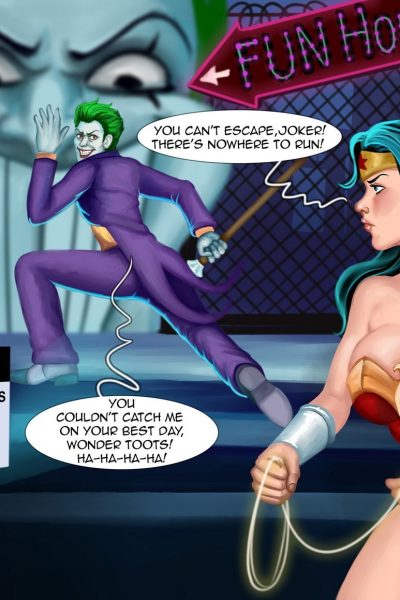 Fun House Comic Porn page 1