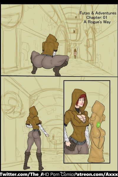 Futas And Adventures (ongoing) Comic Porn page 1