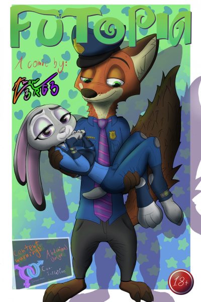 Futopia Comic Porn page 1