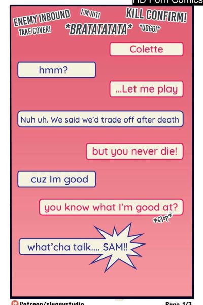 Gamer Tactics Comic Porn page 1