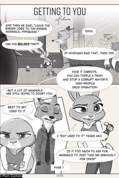 Getting To You [ongoing] Comic Porn page 1