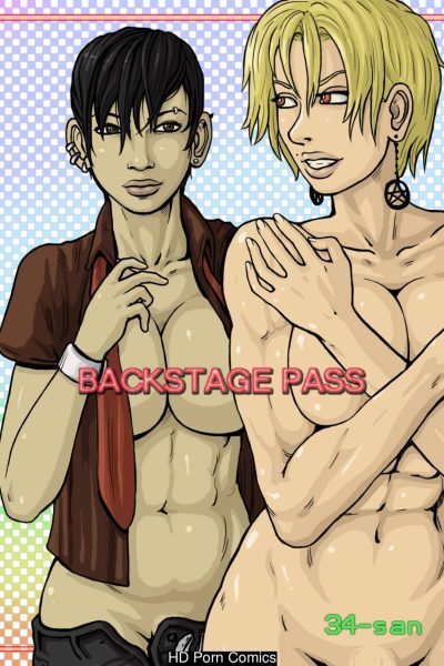 Gisa Eiffel – Backstage Pass Comic Porn page 1