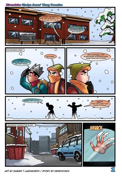Gladys Jones’ Thug Promise Comic Porn page 1