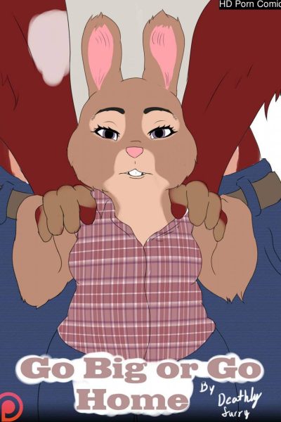 Go Big Or Go Home (zootopia) Comic Porn page 1