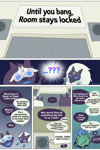 Good Luck,kindred Comic Porn page 1