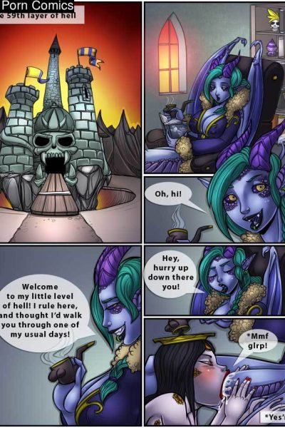 Good To Be Demon King Comic Porn page 1