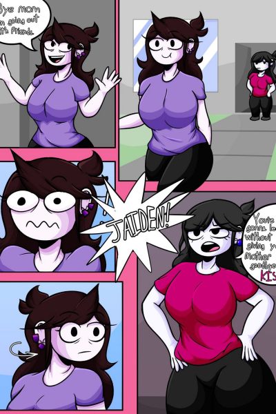 Goodbye Kiss Comic Porn page 1