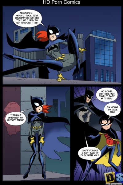 Gotham Initiation Comic Porn page 1