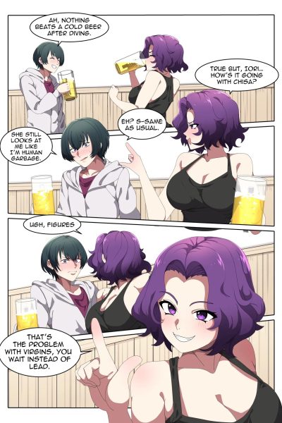 Grand Blue Exchange Comic Porn page 1
