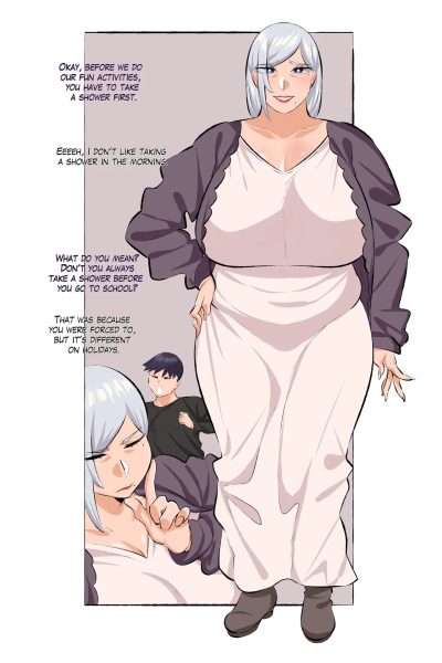 Granny Anastasia – Full Comic Porn page 1