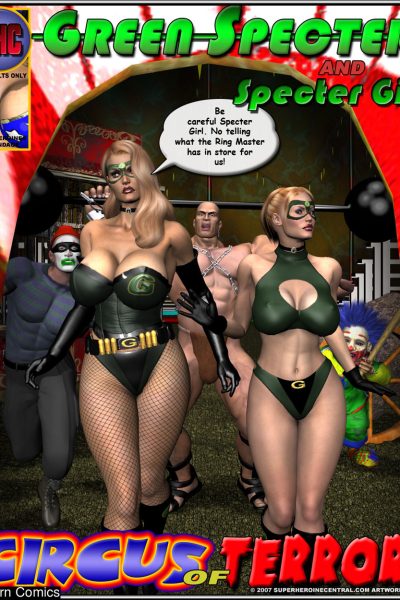 Green Specter – Circus Of Terror Comic Porn page 1