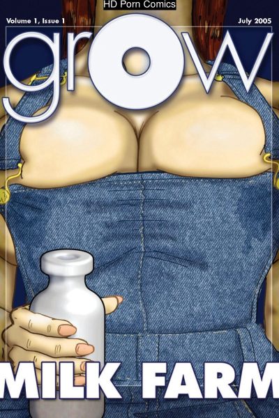 Grow Milk Farm Comic Porn page 1