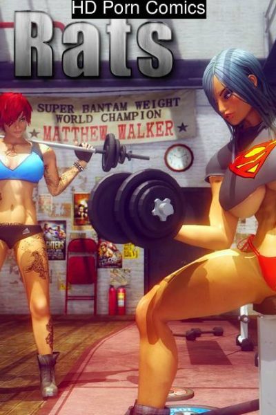 Gym Rats (complete) Comic Porn page 1