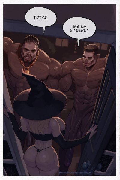 Halloween [temogam] Comic Porn page 1