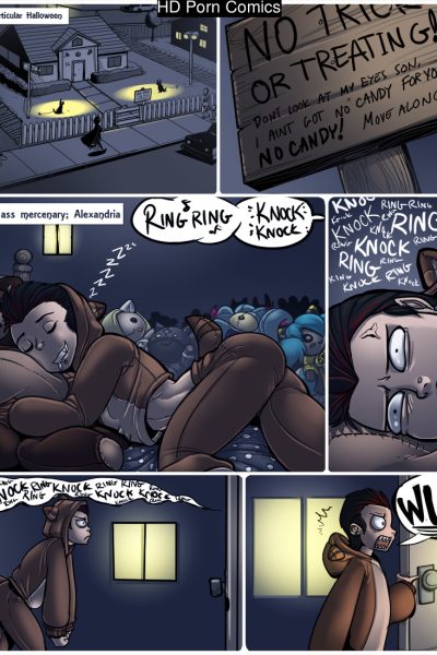 Halloweeny Sucks Comic Porn page 1