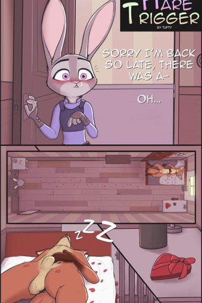 Haretrigger (ongoing) Comic Porn page 1