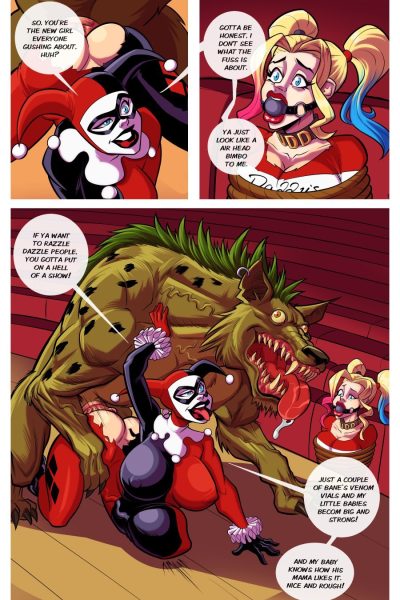 Harley Quinn’s Sexual Adventures Comic Porn page 1