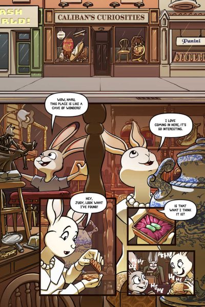 Haru And Judy’s Pill Adventure Comic Porn page 1