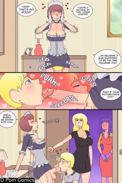 Have It Maid Comic Porn page 1