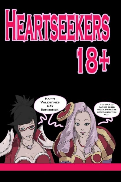 Heartseekers Comic Porn page 1