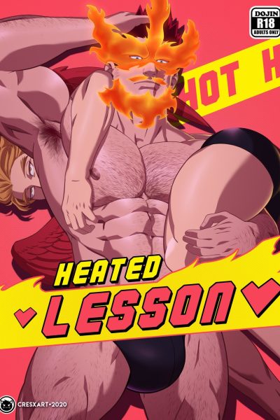 Heated Lesson Comic Porn page 1