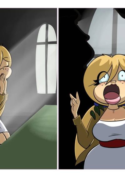 Hell Comes To Molly Comic Porn page 1