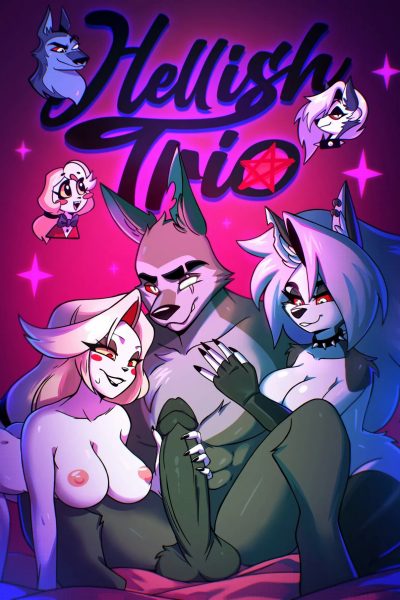Hellish Trio (wip) Comic Porn page 1