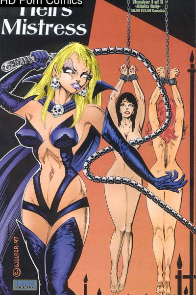 Hell’s Mistress 1 Comic Porn page 1
