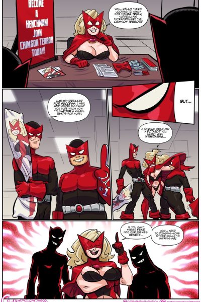 Henchmen Tryout Comic Porn page 1