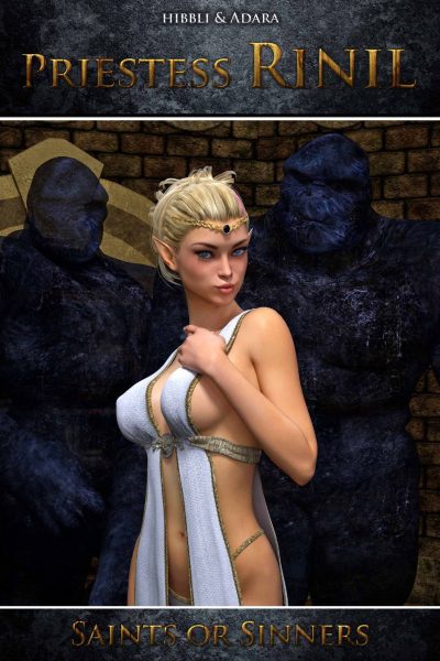 Hibbli3d- Priestess Rinil – Saints Or Sinners Free Porn Comic page 1