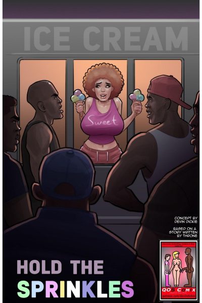 Hold The Sprinkles Comic Porn page 1