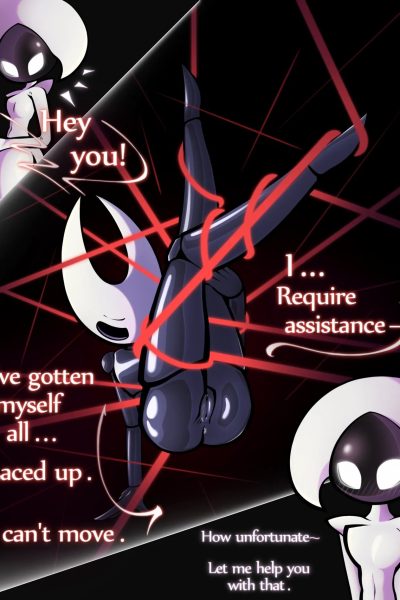 Hornet Laced Up Comic Porn page 1