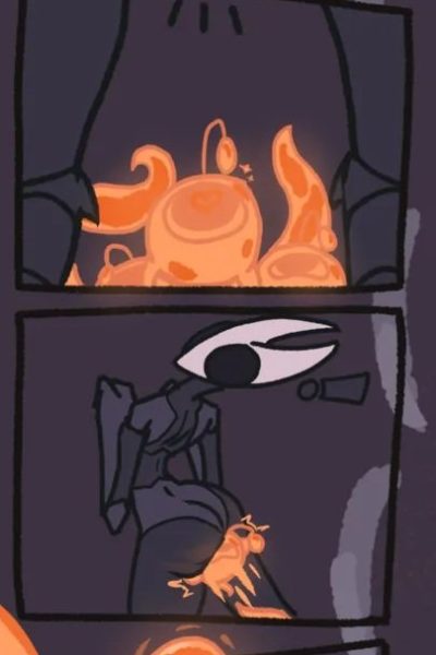 Hornet’s Infection Comic Porn page 1