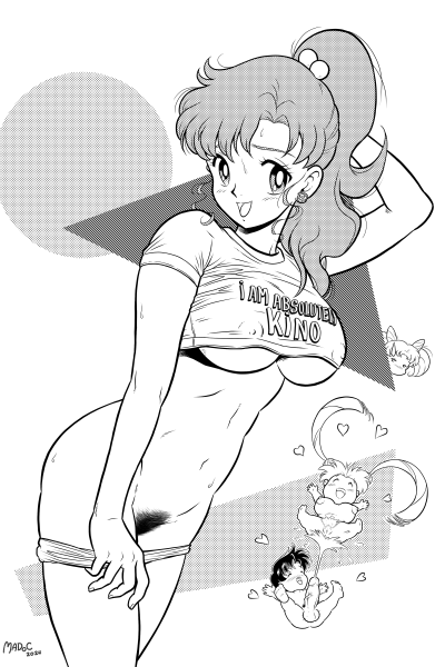Horny Guardian Sailor Moon 2 page 1