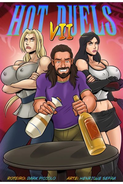 Hot Duels 7 Comic Porn page 1