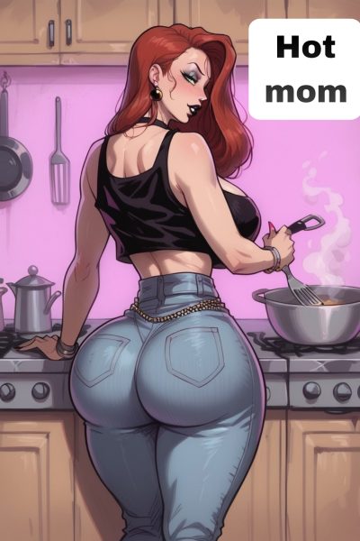 Hot Mom page 1