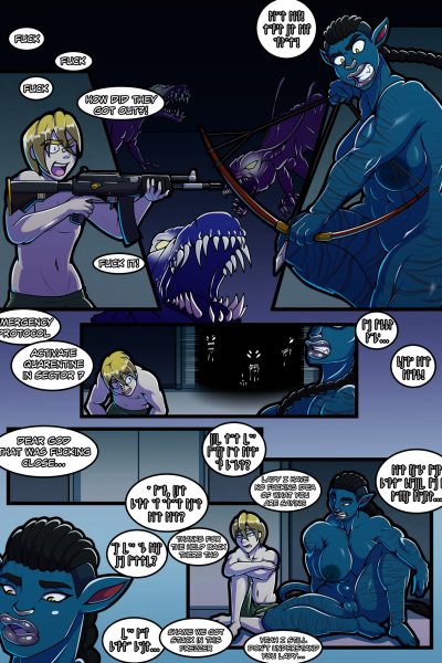 Hunter & Prey Comic Porn page 1