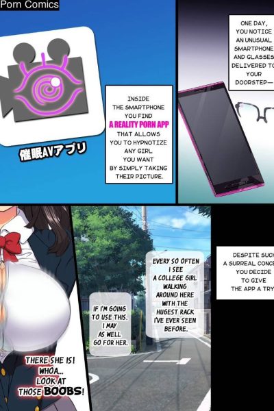 Hypnotized College Girls -reality Porn App- (ongoing) [english] Comic Porn page 1