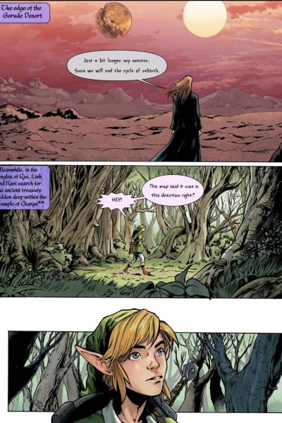 Hyrule’s Hero Comic Porn page 1