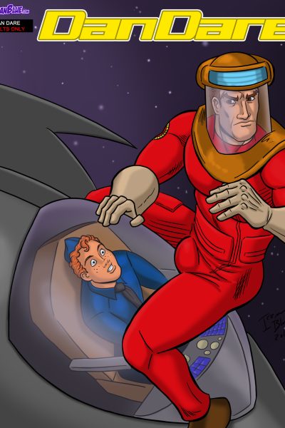 Iceman Blue- Dan Dare Free Porn Comic page 1