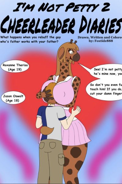 I’m Not Petty 2 – Cheerleader Diaries Comic Porn page 1
