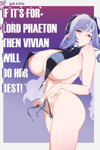 If It’s For Lord Phaeton, Then Vivian Will Do Her Best! page 1