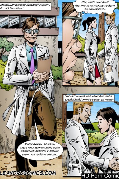 Incredible Hulk Sex Comic Comic Porn page 1