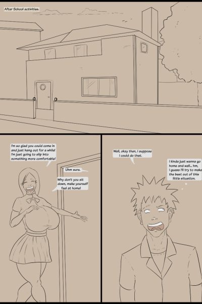 Inoue And Ichigo – Hanging Out Comic Porn page 1
