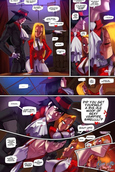 Integra Gives In (hellsing) [ongoing] Comic Porn page 1