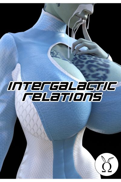 Intergalactic Relations Comic Porn page 1